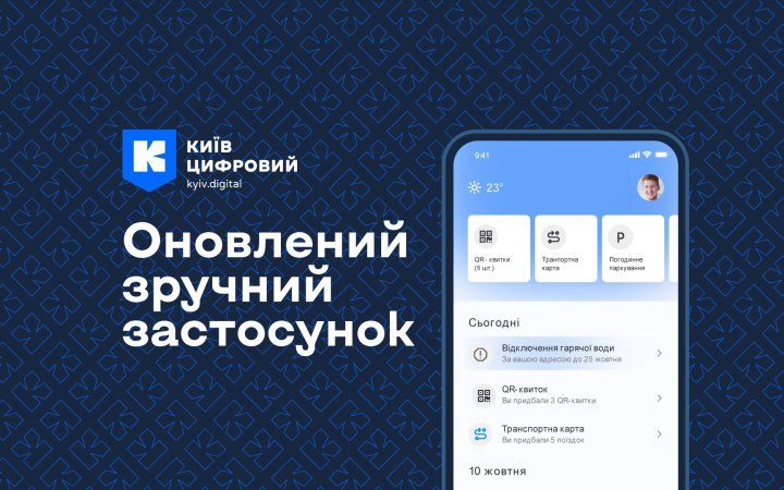 У застосунку "Київ Цифровий" з'явилися підказки щодо закритих вестибюлів метро