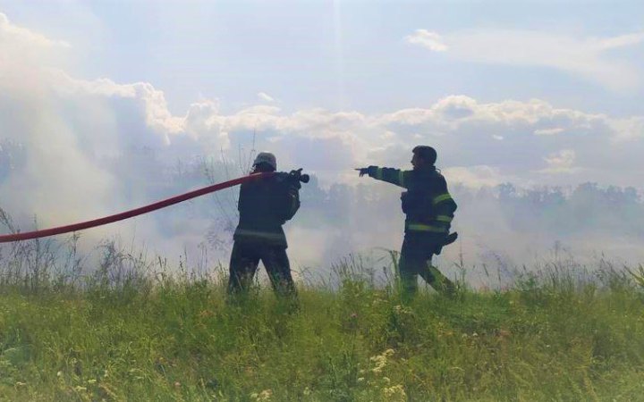 16-19 вересня в Україні прогнозують надзвичайний рівень пожежної небезпеки 