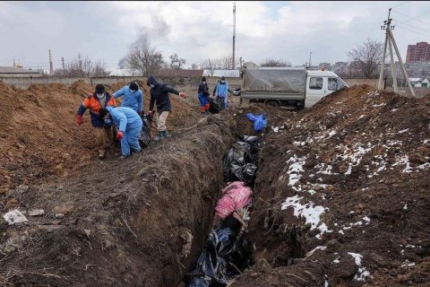 За 12 діб блокади Маріуполя окупанти вбили 1582 мирних мешканців