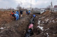 За 12 діб блокади Маріуполя окупанти вбили 1582 мирних мешканців