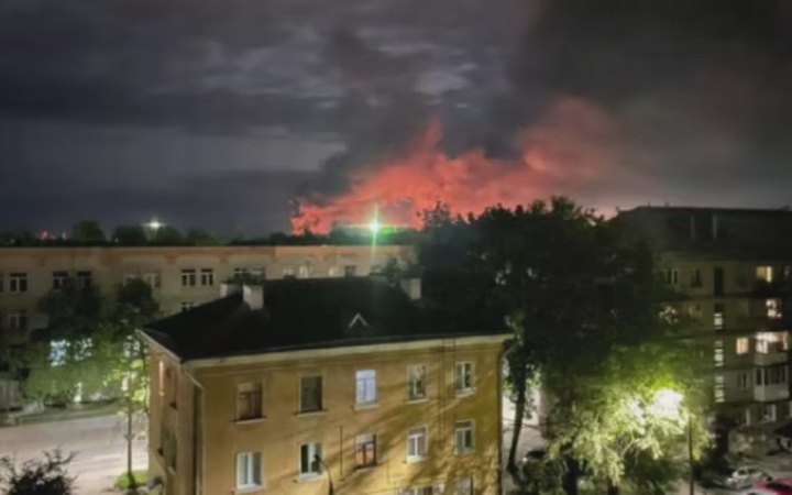 У ГУР підтвердили знищення чотирьох літаків у Пскові, можуть бути пошкодженими ще два