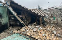 ​Росіяни обстріляли Нікопольський район Дніпропетровщини з "градів" і важкої артилерії, застосували і дрони