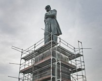 На реконструкцию памятника Шевченко на Монастырском острове выделено 2,5 млн грн