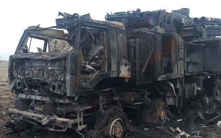 ЗСУ знищили на південному напрямку два ворожі "Панцирі" та командний пункт