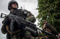 Боевики 37 раз нарушили режим тишины в зоне АТО