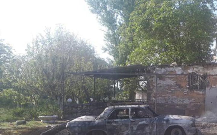 Росіяни керованими авіабомбами обстріляли Херсонщину, є поранена