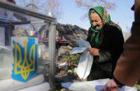 Голосование на парламентских выборах завершилось