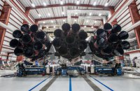 SpaceX показала ракету Falcon Heavy