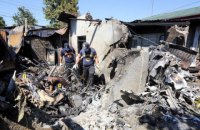 Из-за падения самолета на жилой дом на Филиппинах погибли 10 человек