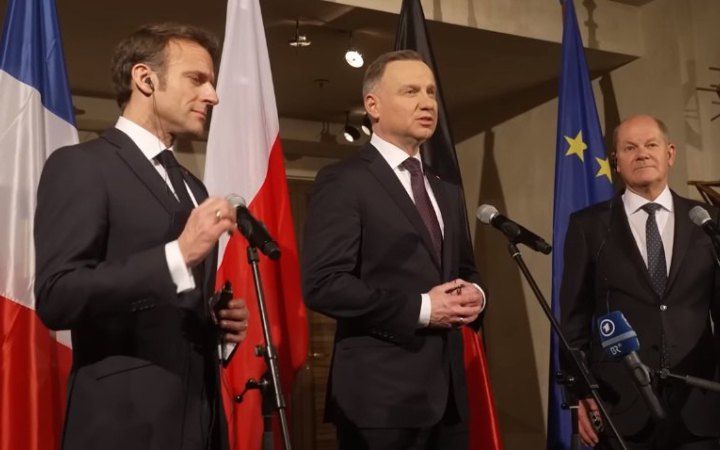 Веймарський трикутник назвав Росію "найбільш прямою і значною загрозою безпеці" і засвідчив, що майбутнє України – в НАТО