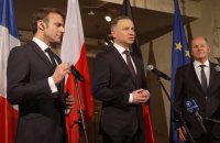 Веймарський трикутник назвав Росію "найбільш прямою і значною загрозою безпеці" і засвідчив, що майбутнє України – в НАТО
