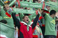 В Грозном арбитр поставил три пенальти подряд 
