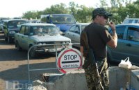 На блокпосту в зоне АТО военный застрелил гражданского, пытавшегося отобрать у него автомат