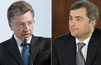 Волкер назвал "шагом назад" последнюю встречу с Сурковым