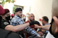 Неизвестные хотели сорвать конкурс перевозчиков на маршрутах Киева