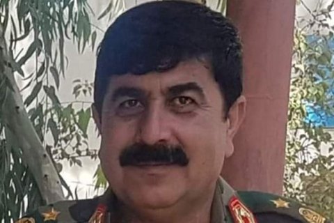 Командующий пограничными войсками Афганистана погиб при взрыве бомбы