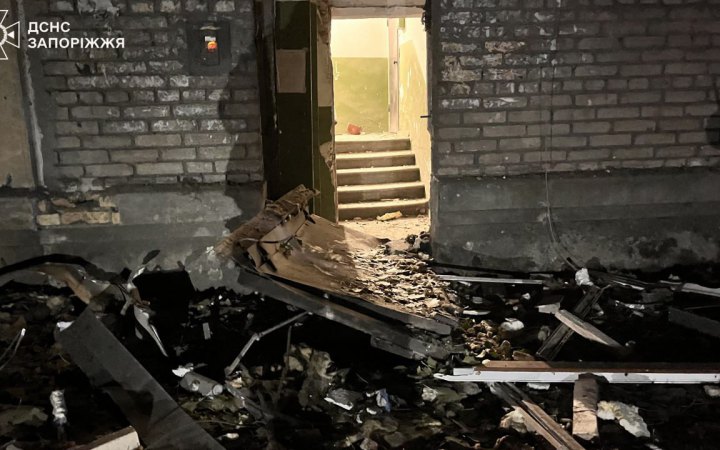 ​Уночі окупанти завдали авіаударів по Запоріжжі. Кількість поранених зросла до 22 (оновлено)
