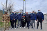 Моряки с затонувшего судна "Волго Балт 179" вернулись в Украину 