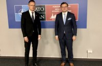 Кулеба проинформировал главу МИД Венгрии о ситуации в сфере безопасности на границе 