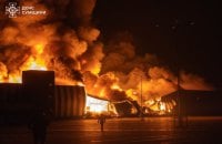 Ворог знищив торговий центр Епіцентр у Сумах