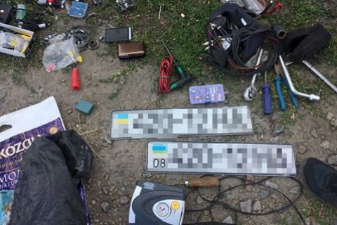 В Харькове задержали банду угонщиков советских автомобилей