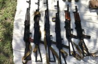 Полиция нашла крупный арсенал оружия в рамках расследования о взрыве в банке Старобельска