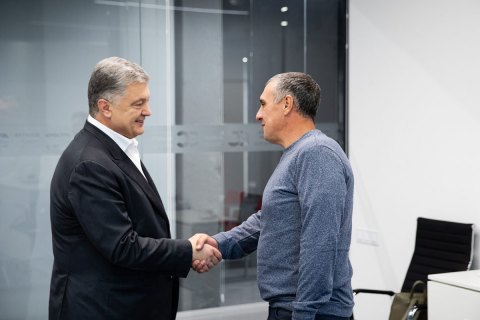 Освобожденный политзаключенный Панов: в российских новостях Порошенко называли главным врагом
