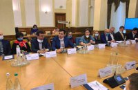 Саакашвілі з бізнесменами побував в Офісі генпрокурора