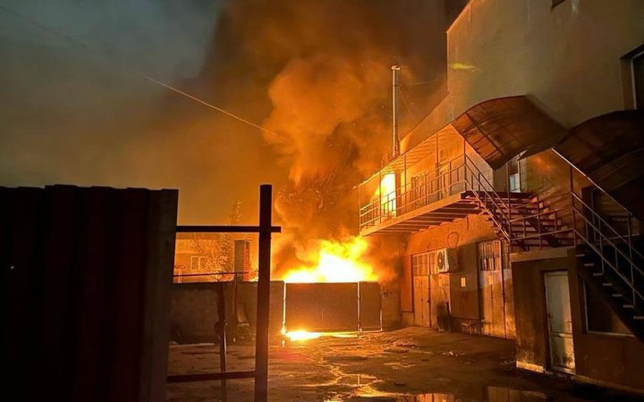 У Львові стався вибух на промисловому об'єкті, – ОВА