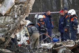 В крушении самолета Качиньского виноват экипаж, - МАК