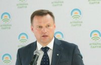 Бывший лидер Аграрной партии подал в ЦИК документы для регистрации кандидатом в президенты