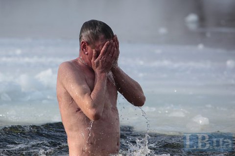 На Крещение в Киеве до -3 градусов, без осадков