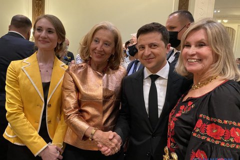 Зеленский в США пообещал украинской диаспоре двойное гражданство