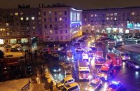У Санкт-Петербурзі стався вибух у супермаркеті, є постраждалі (оновлено)