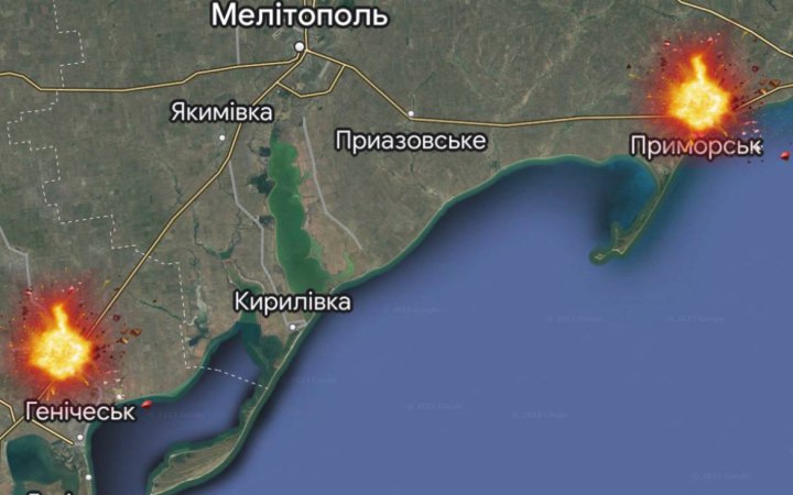 На Азовському узбережжі продовжується вибухова літня бавовна, - Федоров