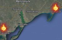 На Азовському узбережжі продовжується вибухова літня бавовна, - Федоров