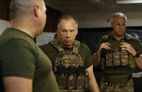 ​Сирський відвідав Куп'янський і Лиманський напрямки 