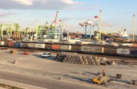 12 тысяч фур уйдут с трассы Киев-Одесса благодаря новому поезду MAERSK-ТИС