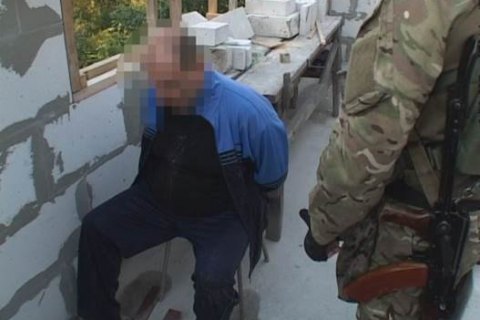 У Дніпропетровську затримали терориста з 11 кг пластиду