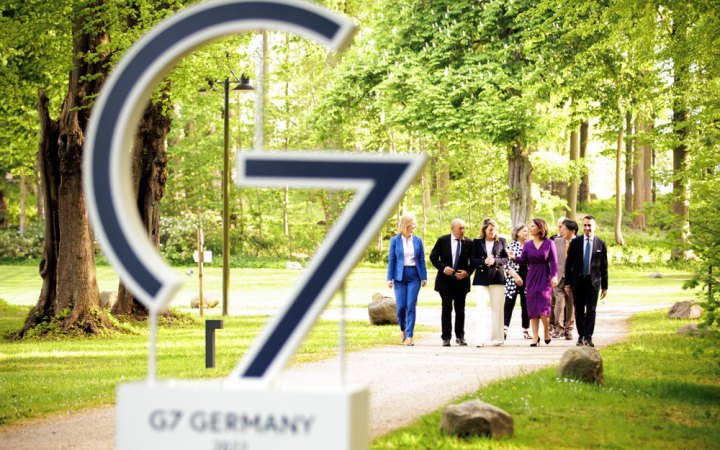 G7 обговорюють санкції проти іранських, північнокорейських і китайських компаній, що можуть постачати військове обладнання РФ