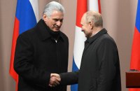 Президент Куби заявив, що уряд США є винним у війні в Україні, – Центр протидії дезінформації