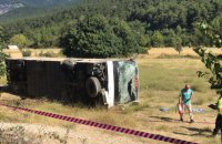 ДТП с украинцами в Турции: в больницах остаются четверо пострадавших 