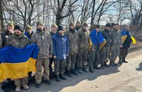 ​Майже всі звільнені 7 березня українські військові мають поранення чи захворювання