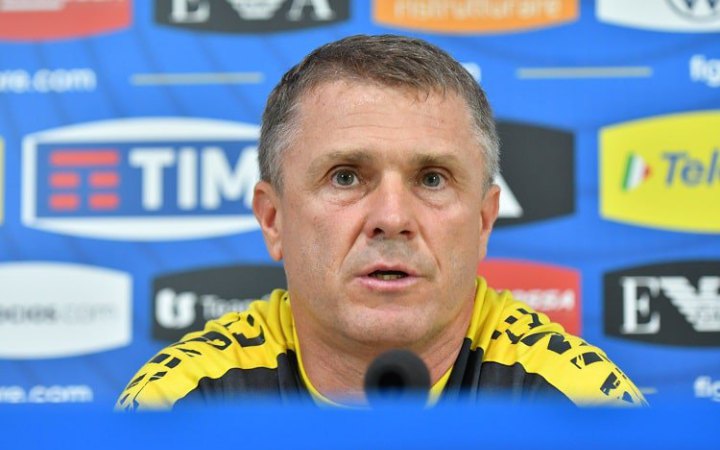 Гравці розуміють, що це дуже важливий матч як для Італії так і для нас, - Ребров