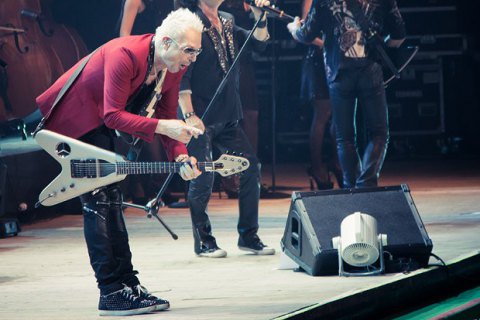 Scorpions отказались выступать на боксерском шоу в Севастополе 