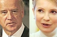 Байден и Тимошенко встречаются тет-а-тет