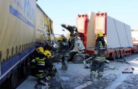 В масштабном ДТП в Сербии столкнулись более 30 авто