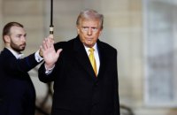 Гелікоптер Трампа небезпечно наблизився до пасажирського літака у Вашингтоні