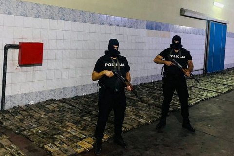 ​У Чорногорії вилучили більше тонни кокаїну, розфасованого у пачки з написом "COVID"