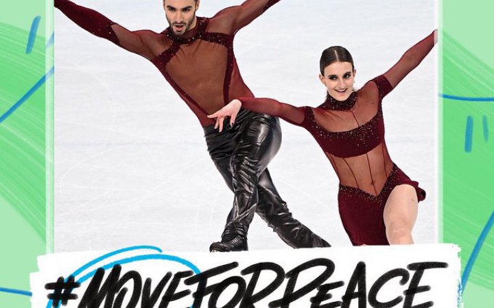 ISU не показав фотографії російських фігуристів у галереї олімпійських чемпіонів Пекіна-2022